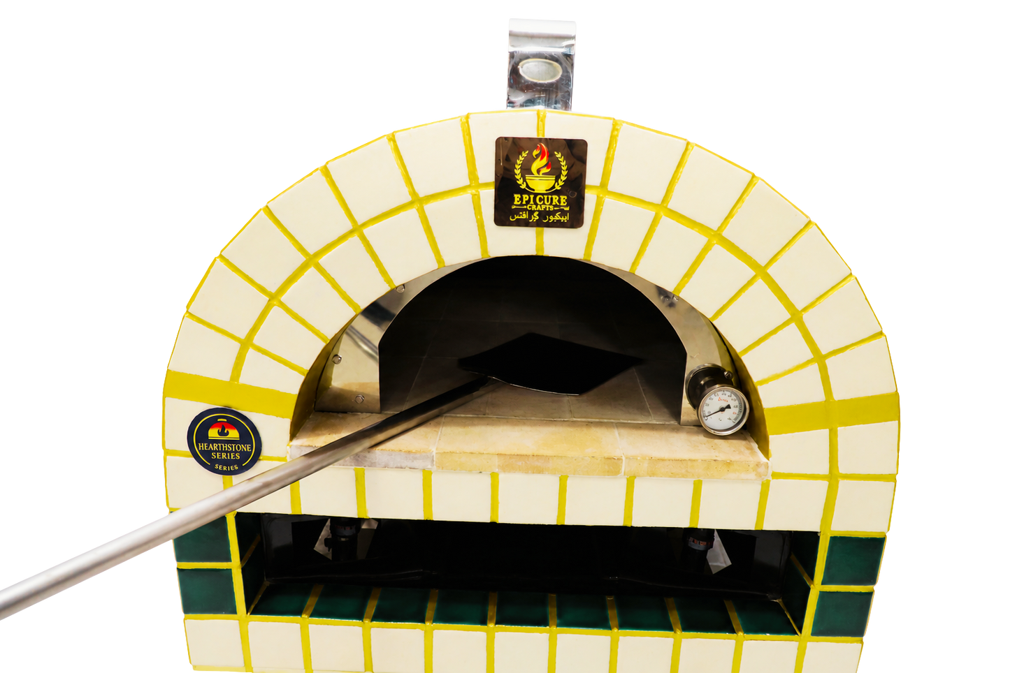Hearthstone Mosaic Dome Pizza Oven
