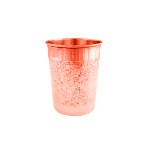 Etched Copper Glass - 250 ml