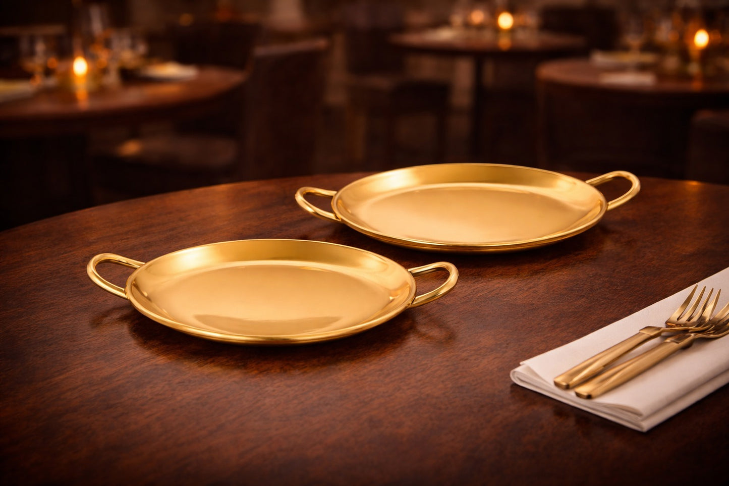 Serving Flat Skillet (Tawa)