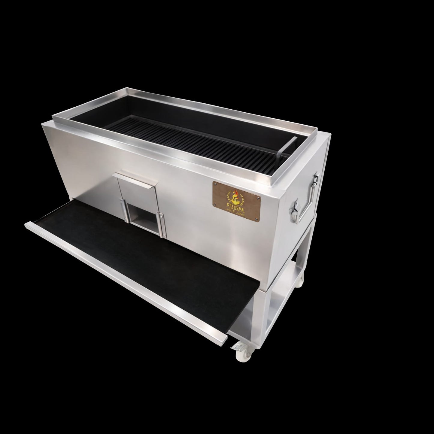 Commercial Stainless Steel Charcoal Griller
