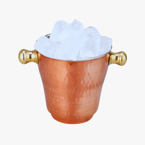 Copper Ice Bucket - 1100 ml