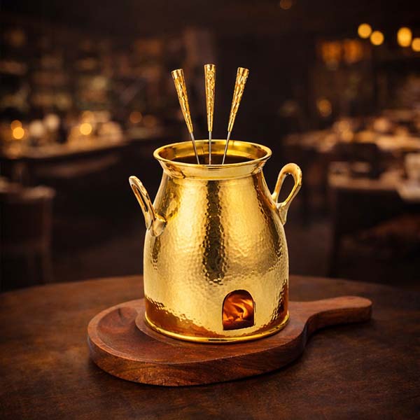 Brass Tabletop Tandoor