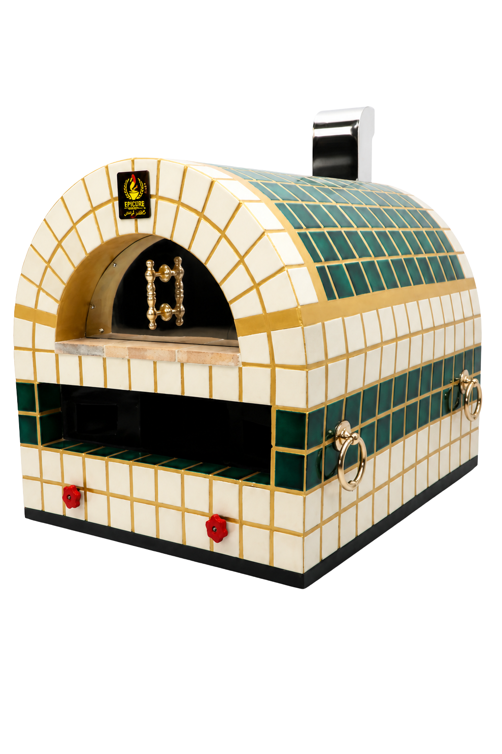 Hearthstone Mosaic Dome Pizza Oven