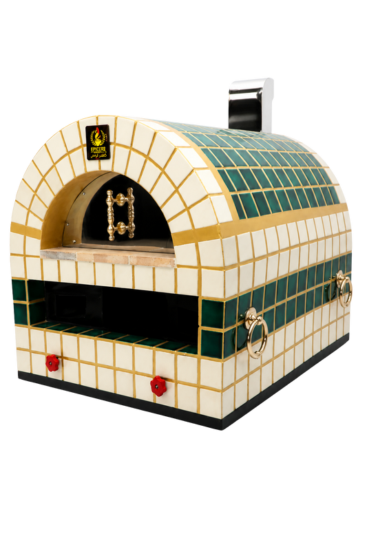 Hearthstone Mosaic Dome Pizza Oven