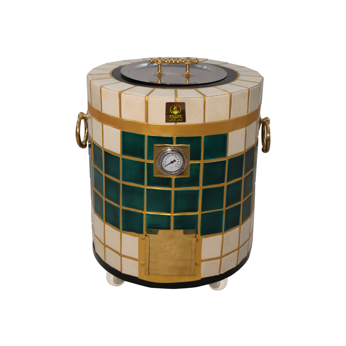 Mosaic Flame Domestic Tandoor