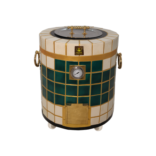 Mosaic Flame Domestic Tandoor