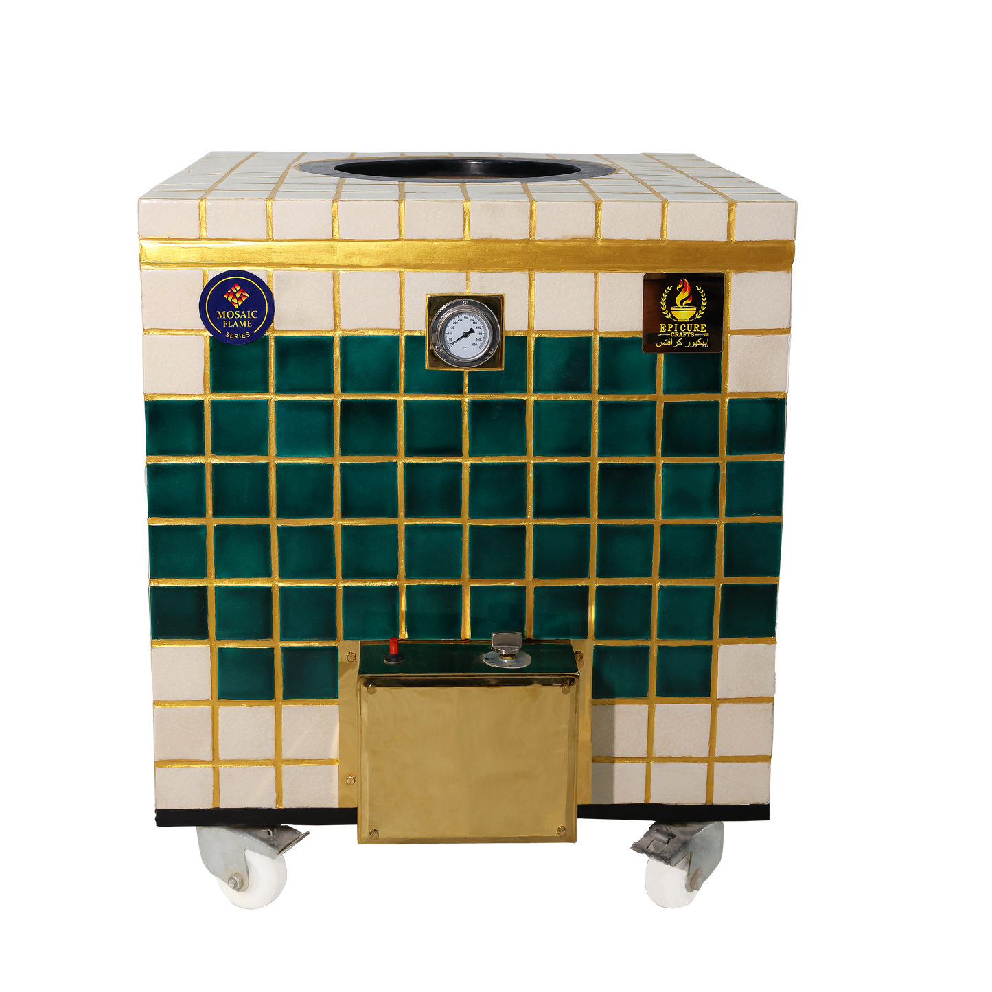 Mosaic Flame Commercial Tandoor Oven