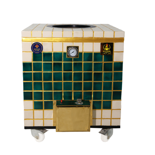 Mosaic Flame Commercial Tandoor Oven