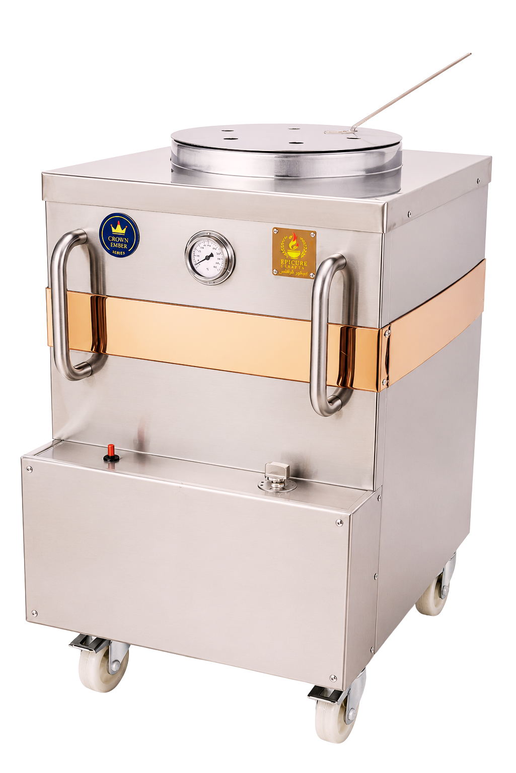 Crown Ember Stainless Steel Commercial Tandoor Oven