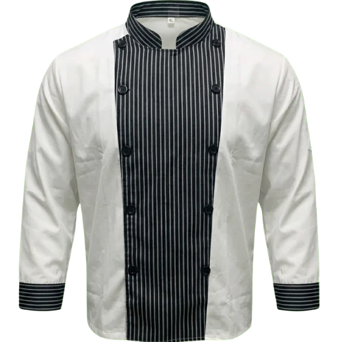 Executive Chef Pattern Coat