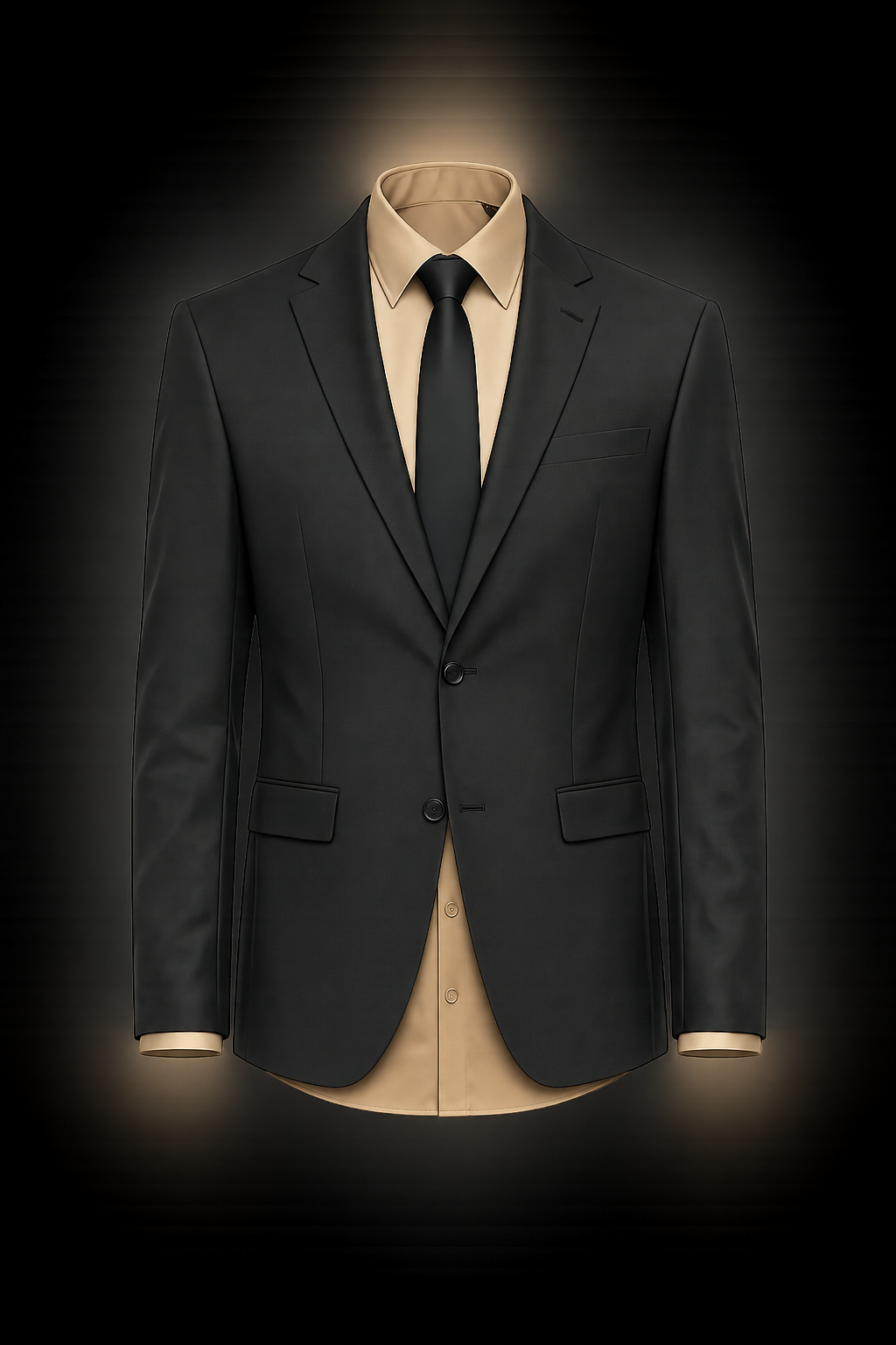 Executive Black Blazer