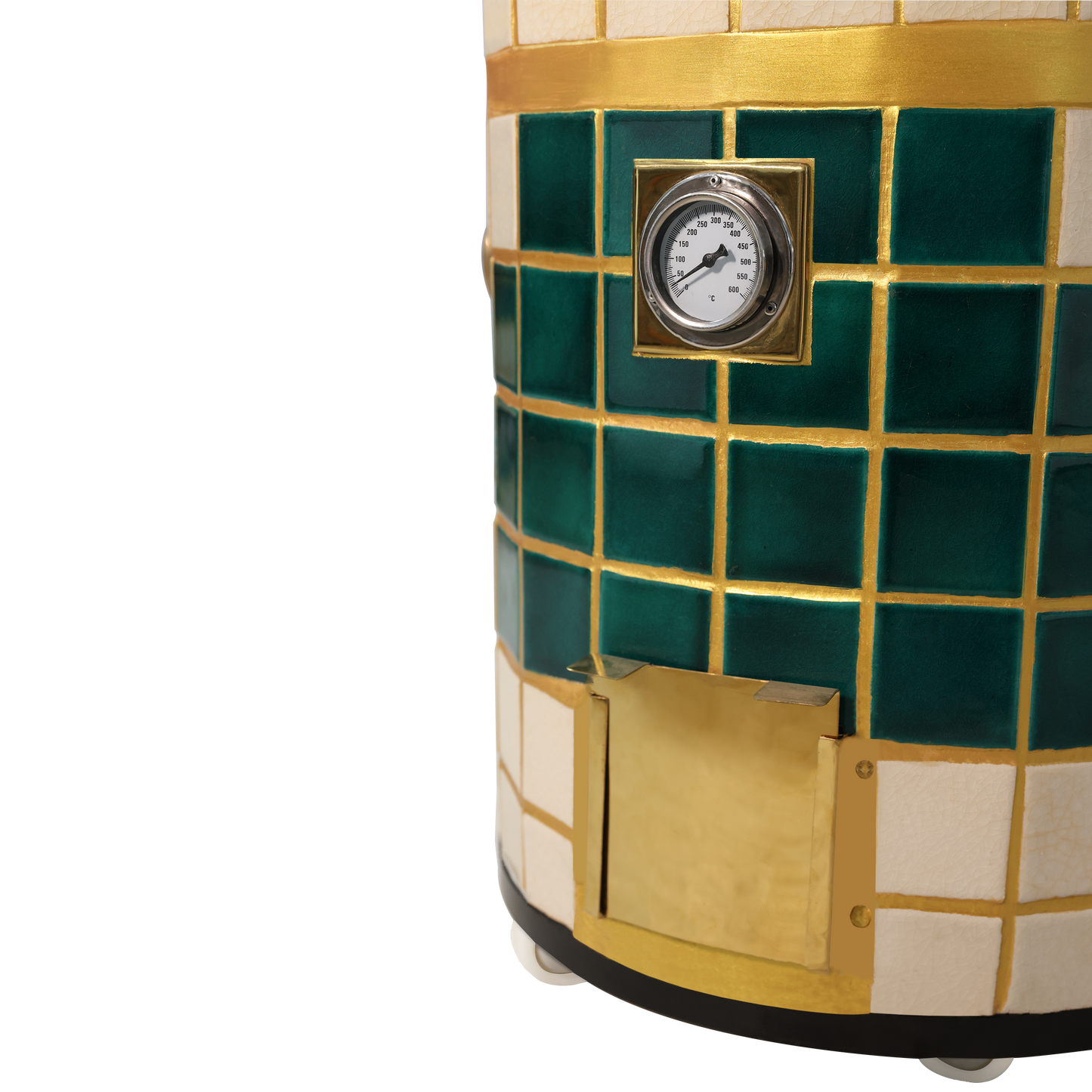 Mosaic Flame Domestic Tandoor