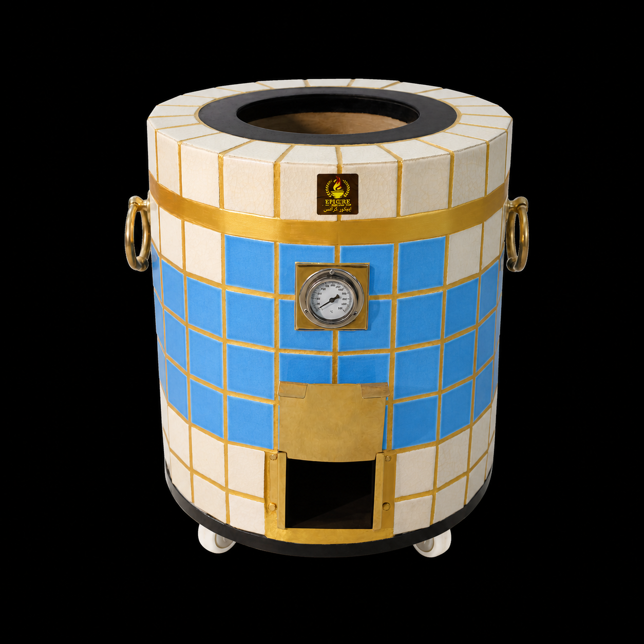 Mosaic Flame Domestic Tandoor