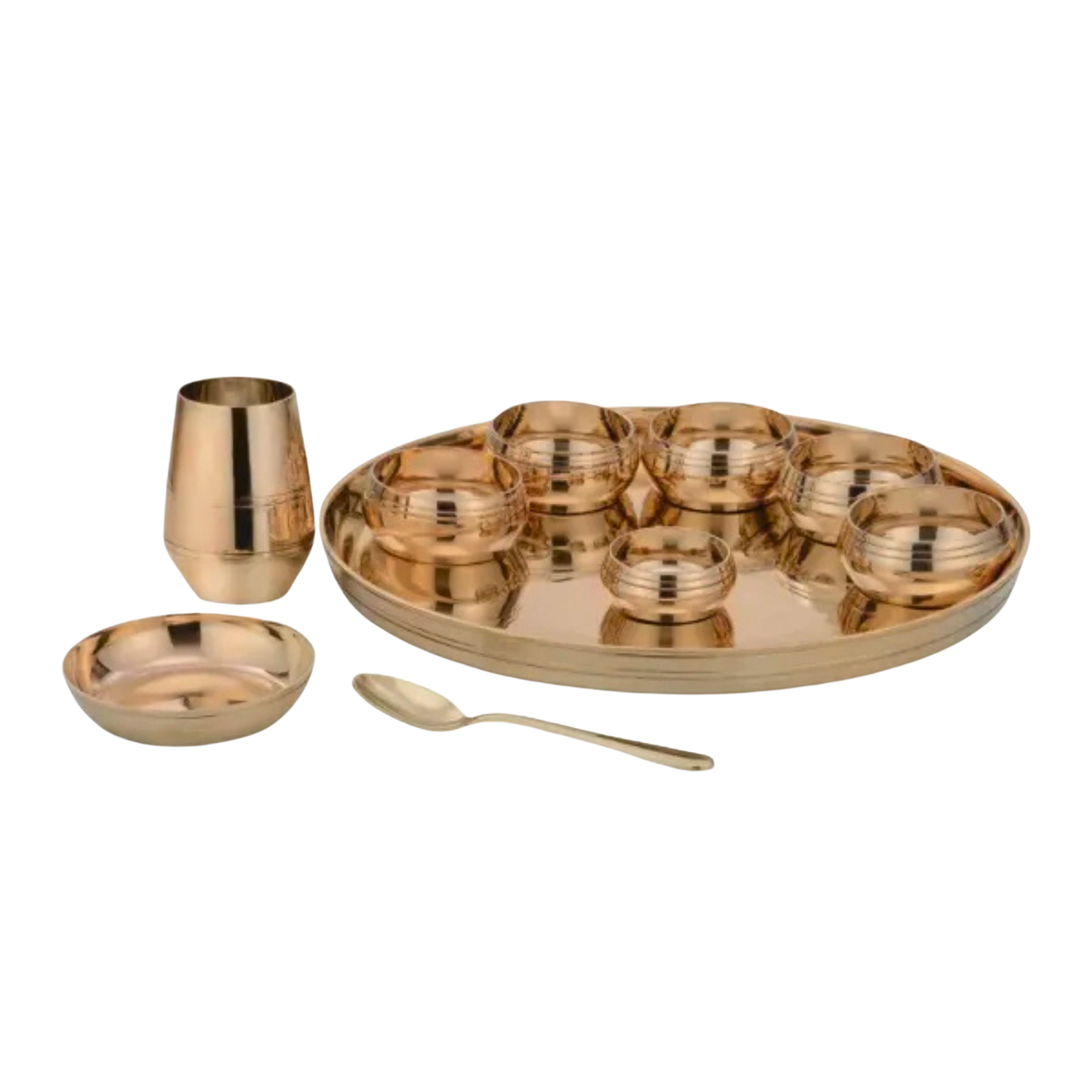 Bronze Full Thali Set