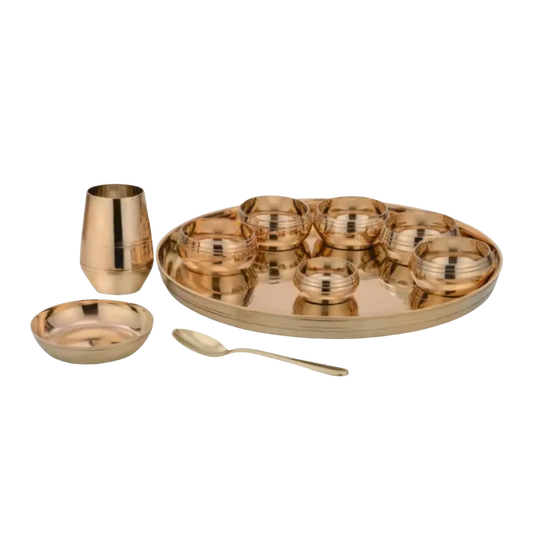 Bronze Full Thali Set