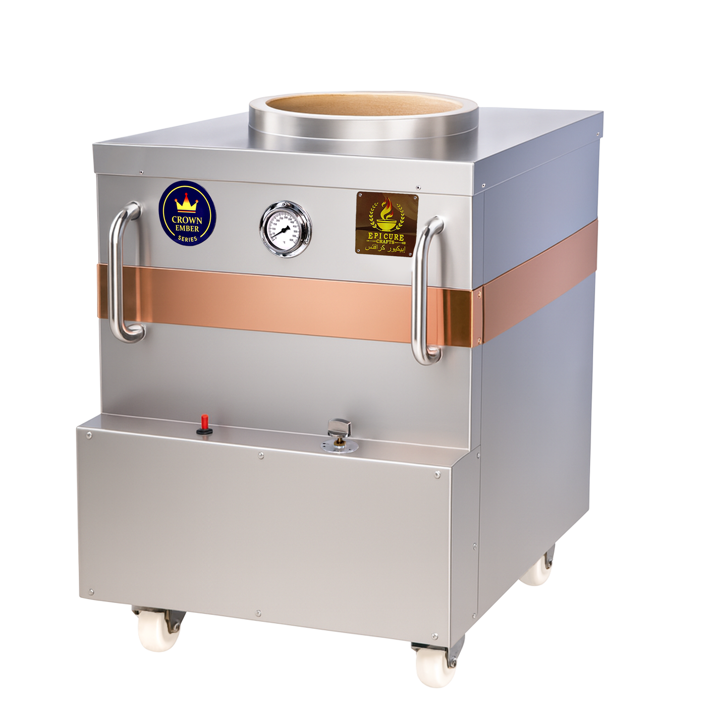 Crown Ember Stainless Steel Commercial Tandoor Oven