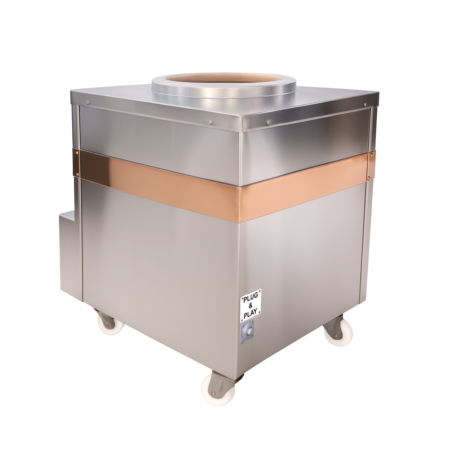 Crown Ember Stainless Steel Commercial Tandoor Oven