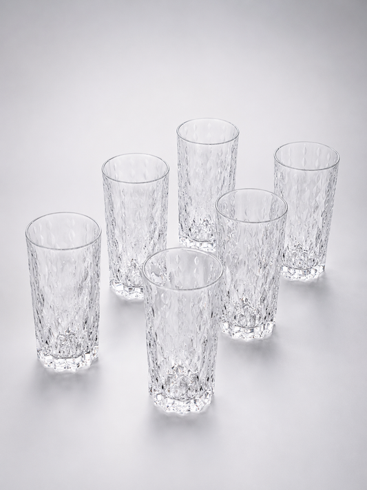 Marl Hi-Ball Glass - 350 ml