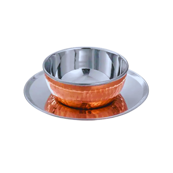 Copper Finger Bowl - 250 ml