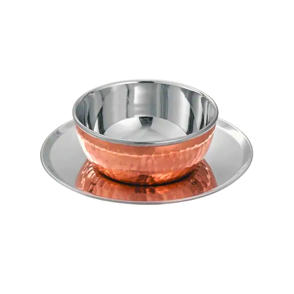 Copper Finger Bowl Underliner