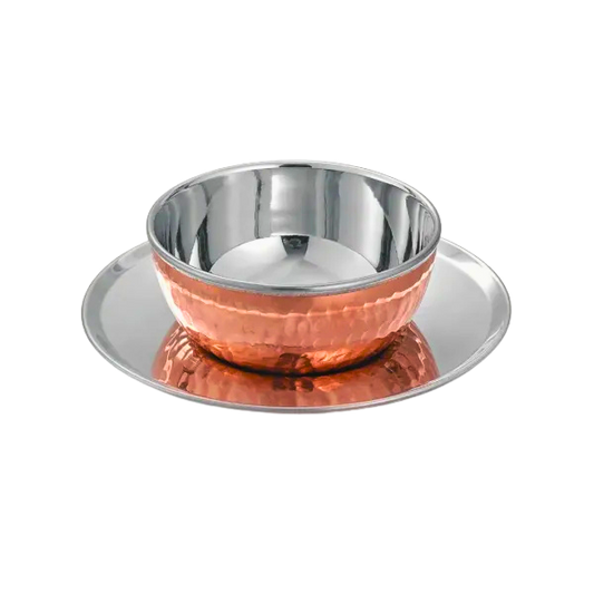 Copper Finger Bowl Underliner