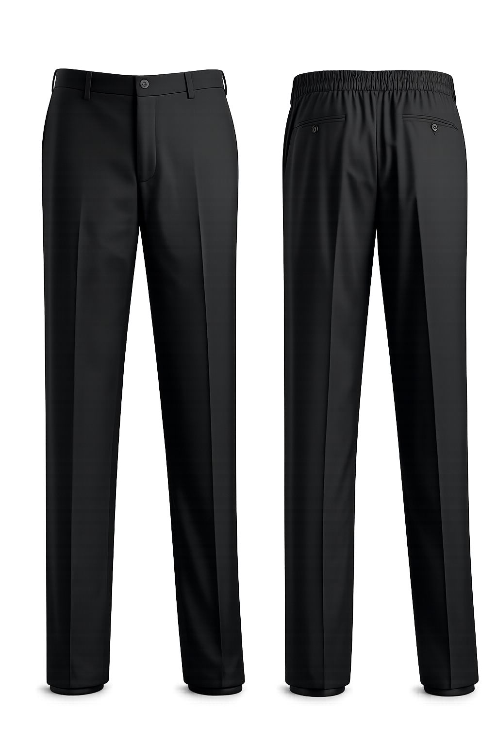 Chef Elastic Kitchen Trousers