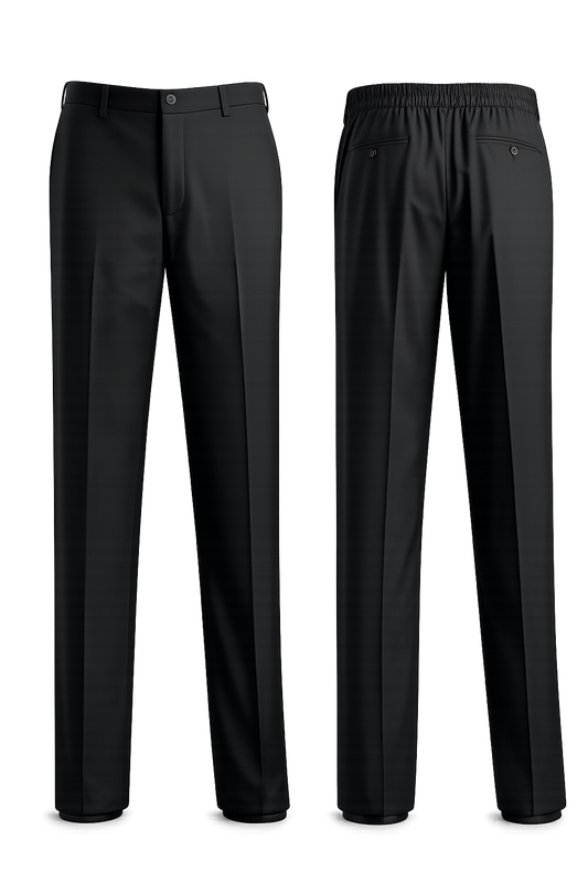 Chef Elastic Kitchen Trousers