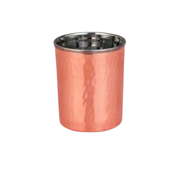 Plain Copper Glass - 350 ml