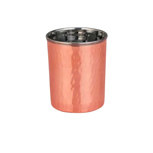 Plain Copper Glass - 350 ml