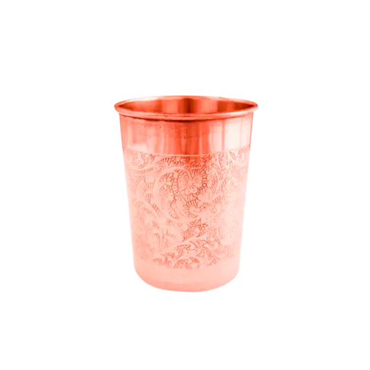 Etched Copper Glass - 250 ml