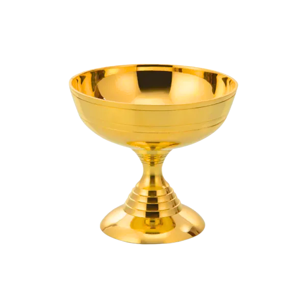 Brass Ice Cream Cup