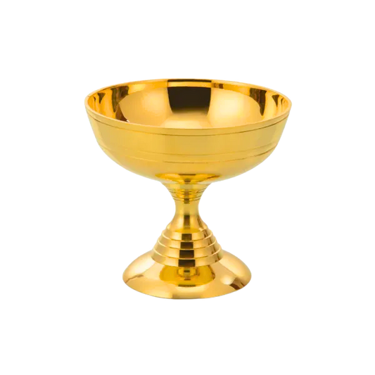 Brass Ice Cream Cup