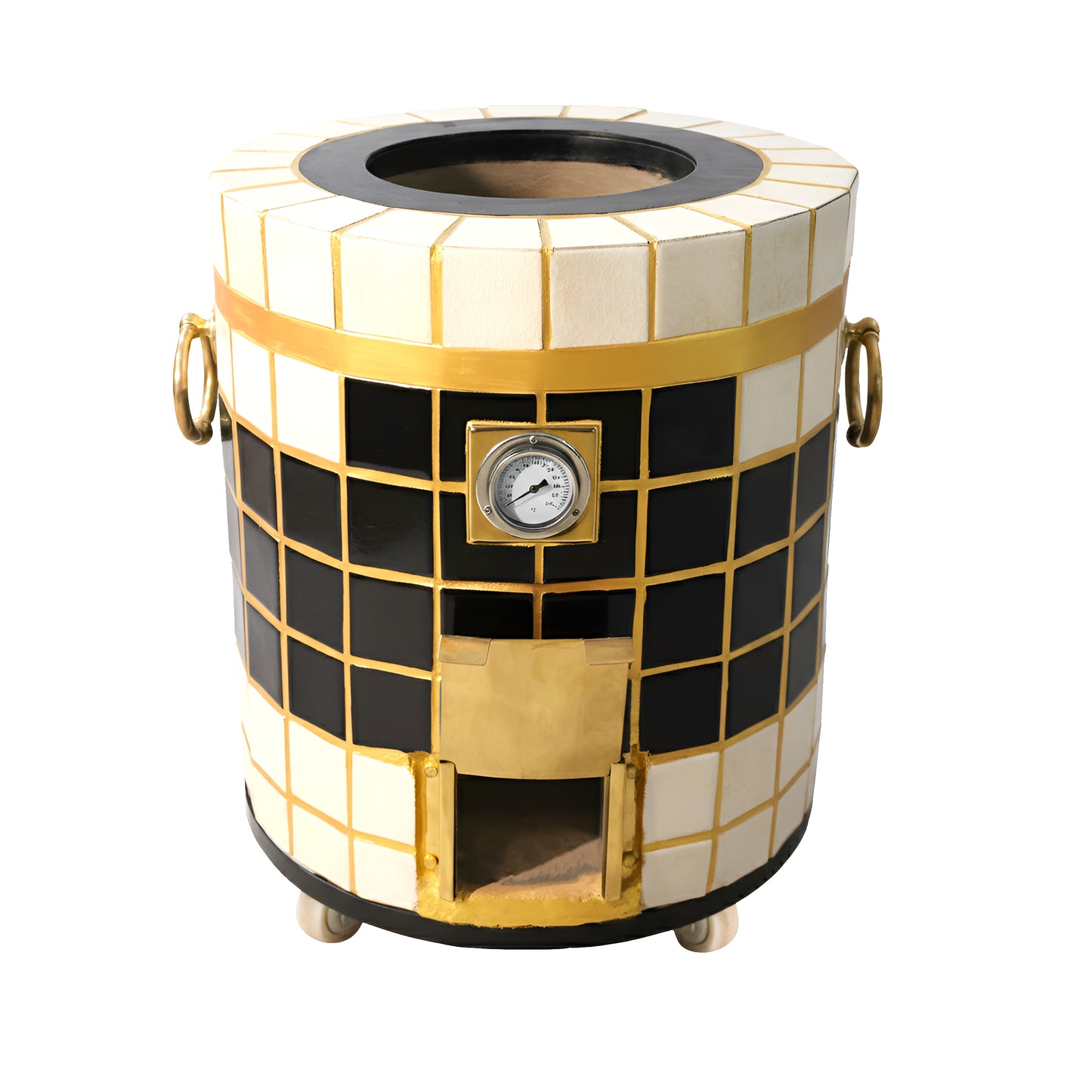 Mosaic Flame Domestic Tandoor
