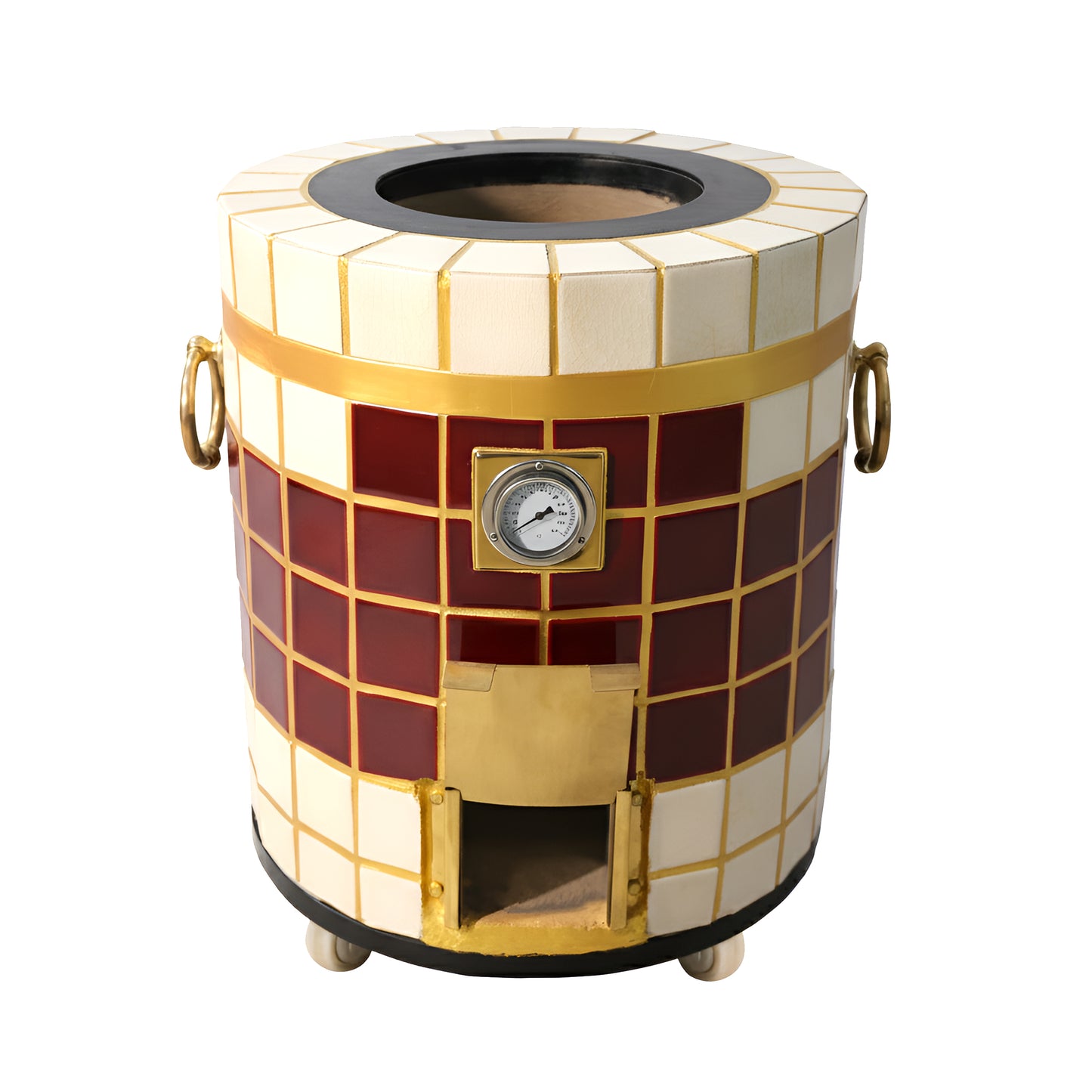 Mosaic Flame Domestic Tandoor