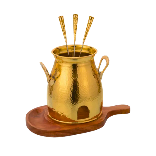 Brass Tabletop Tandoor