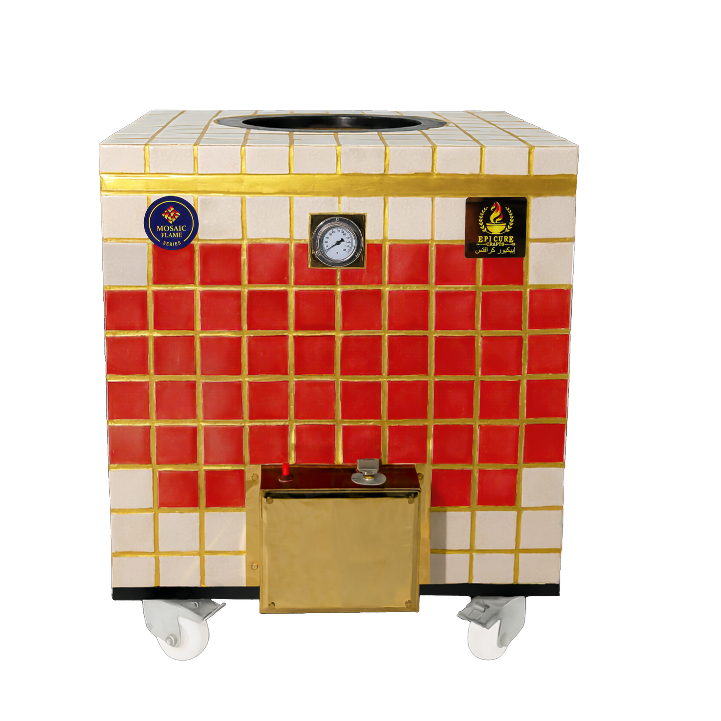 Mosaic Flame Commercial Tandoor Oven