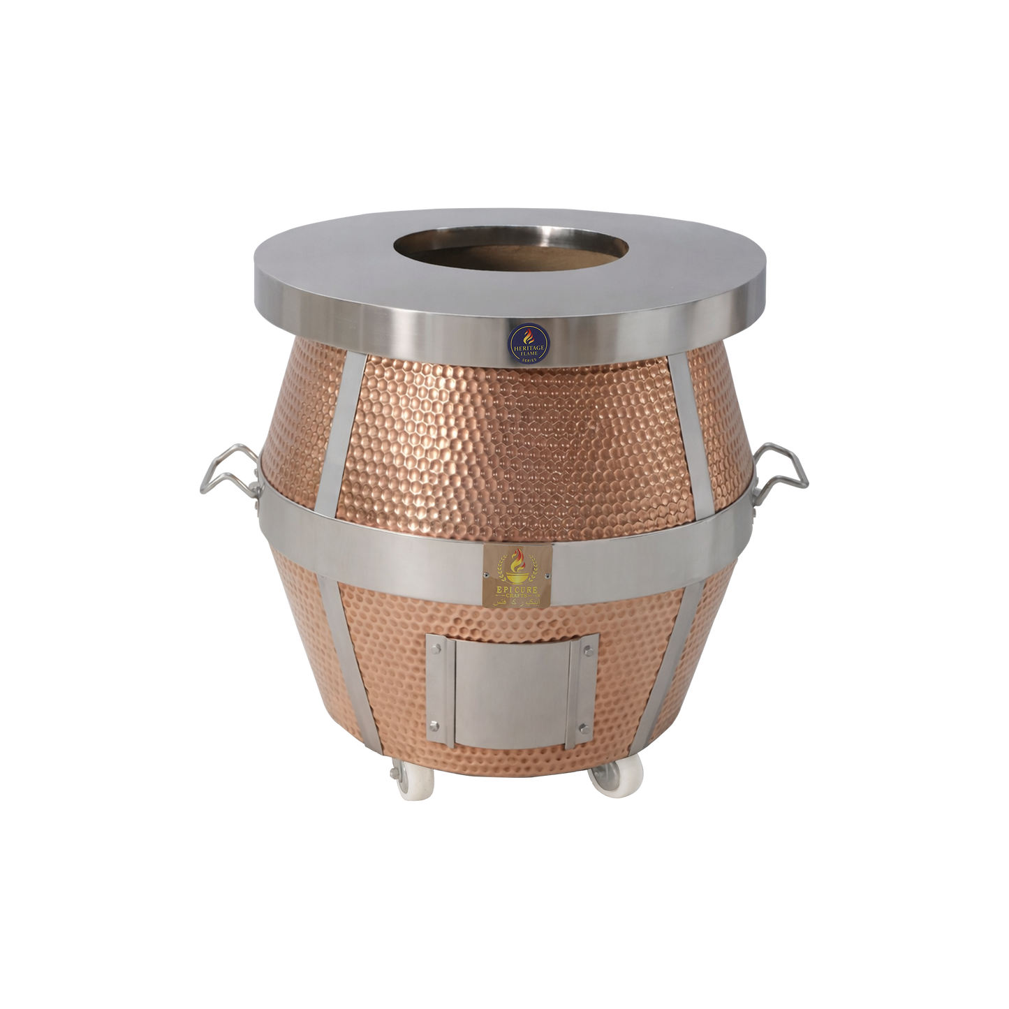 Heritage Flame Copper Domestic Tandoor
