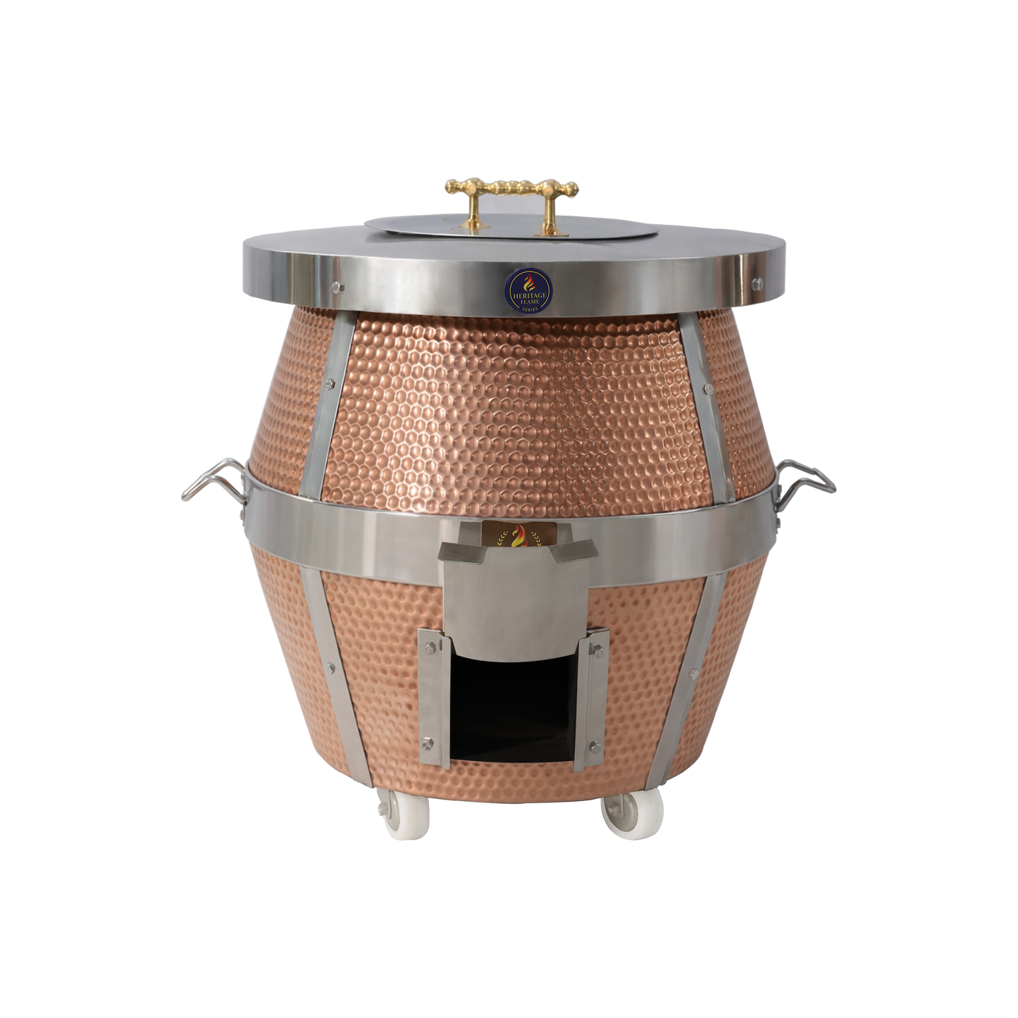 Heritage Flame Copper Domestic Tandoor