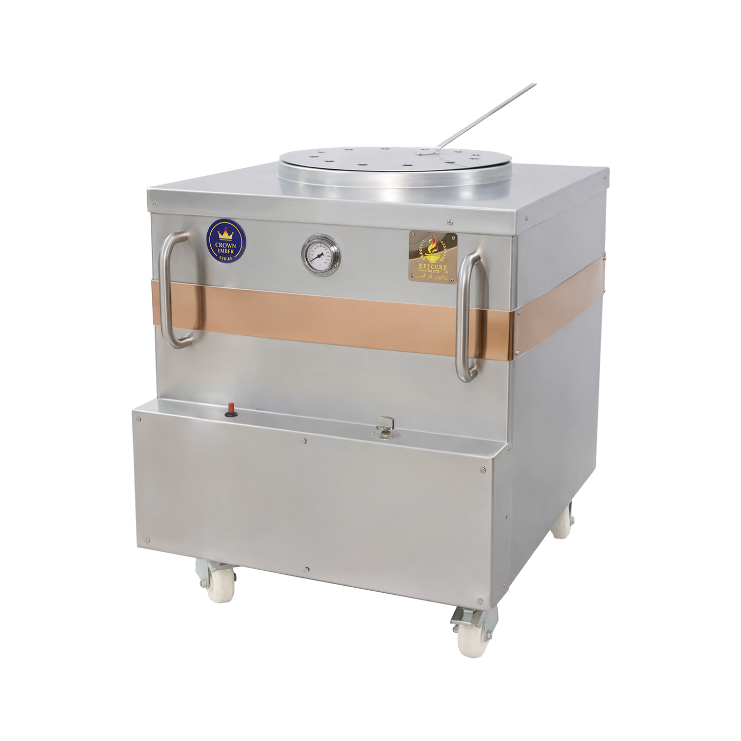 Crown Ember Stainless Steel Commercial Tandoor Oven