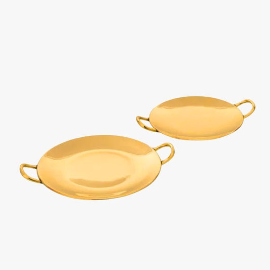 Serving Flat Skillet (Tawa)