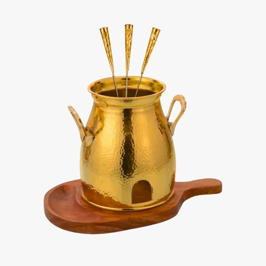 Brass Tabletop Tandoor