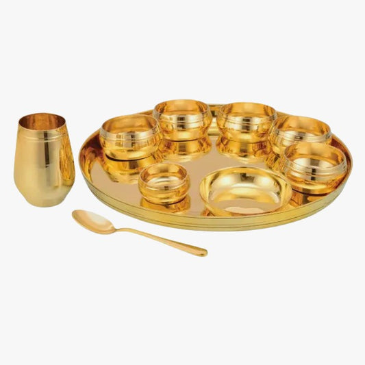 Thali Set (10 Pieces)