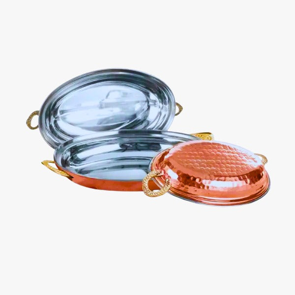 Oval Entree Dish