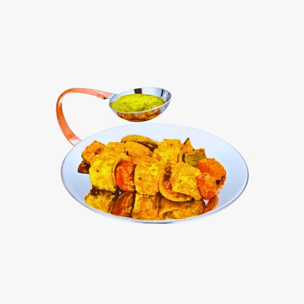 Chip n Dip Round Flat Base Dish