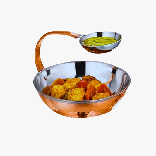 Chip n Dip Round Dish