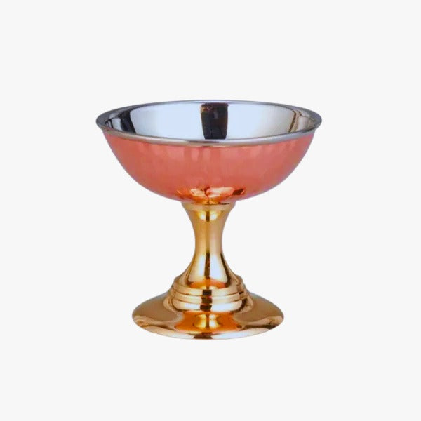 Ice Cream Cup with Bass Stem Base
