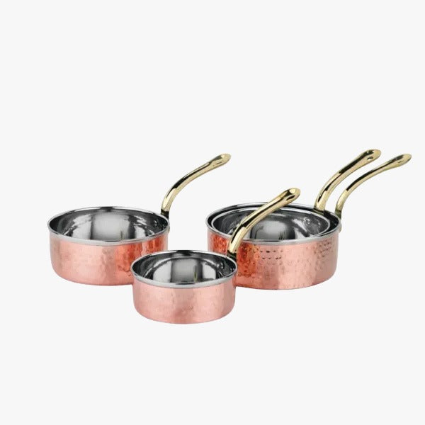 Belly Sauce Pan with Handle