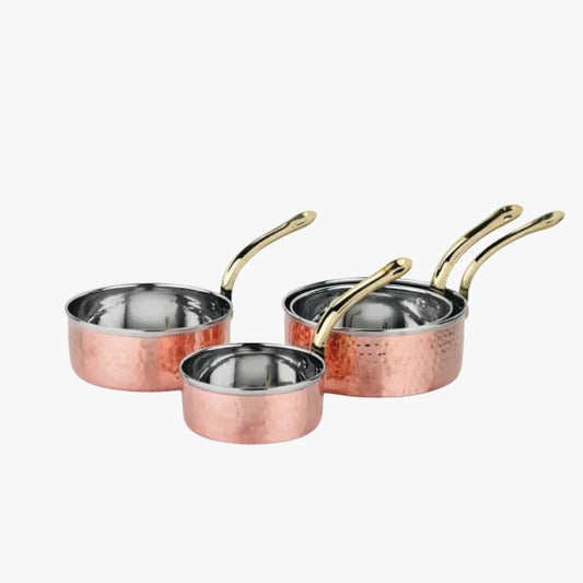 Belly Sauce Pan with Handle