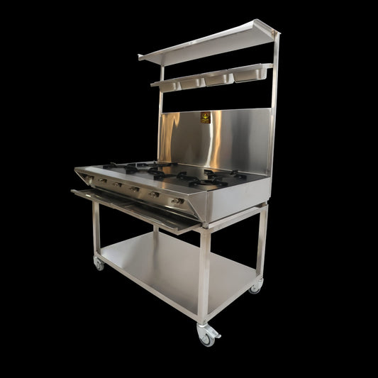 Inferno Commercial Burner Stove Range