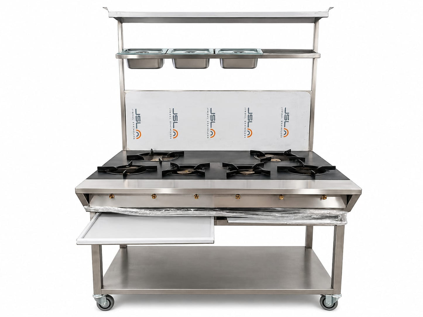 Inferno Commercial Burner Stove Range